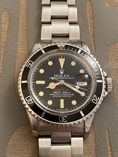 rolex submariner scritta rossa replica|missing rolex moniker.